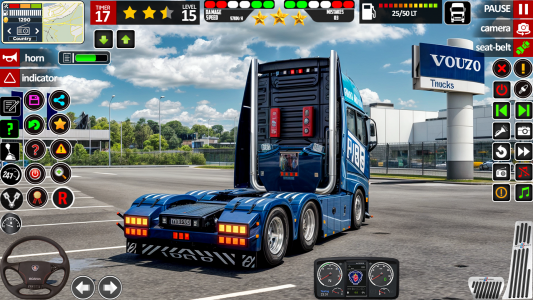 اسکرین شات 5 بازی US Cargo Heavy Truck Driver