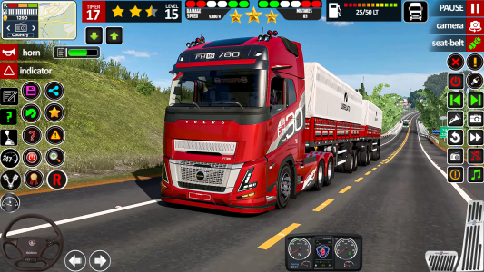 اسکرین شات 4 بازی US Cargo Heavy Truck Driver