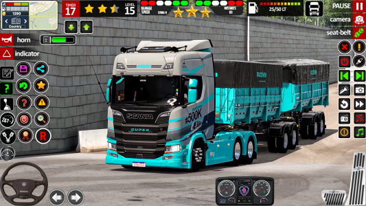 اسکرین شات 6 بازی US Cargo Heavy Truck Driver