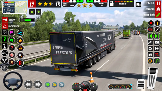 اسکرین شات بازی US Cargo Truck Simulator 3D 3