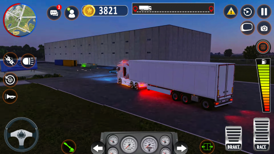 اسکرین شات بازی US Cargo Truck Simulator 3D 6