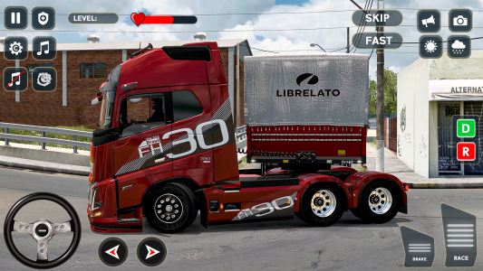 اسکرین شات 7 بازی Real Cargo Truck Game 2025