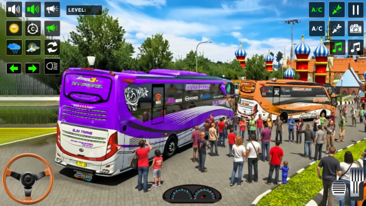 اسکرین شات 8 بازی US Luxury Bus Driving Game 3D
