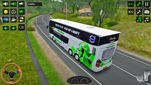 اسکرین شات 2 بازی US Luxury Bus Driving Game 3D