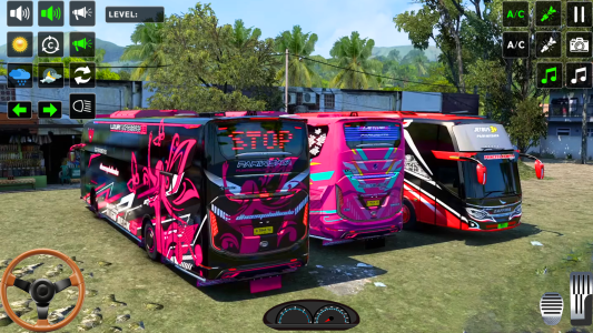 اسکرین شات 8 بازی US Luxury Bus Driving Game 3D