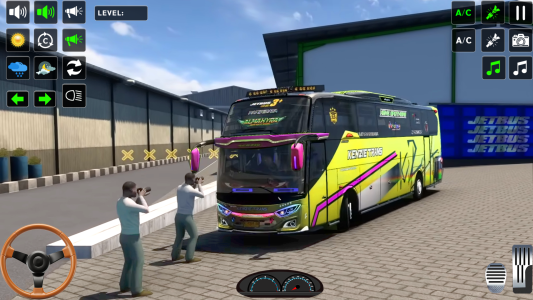اسکرین شات 7 بازی US Luxury Bus Driving Game 3D