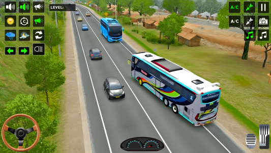 اسکرین شات 4 بازی US Luxury Bus Driving Game 3D