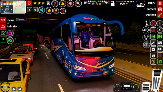 اسکرین شات 6 بازی luxury Bus Driving : Bus Games
