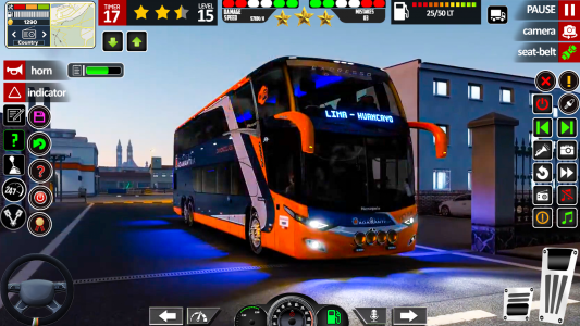 اسکرین شات 8 بازی luxury Bus Driving : Bus Games