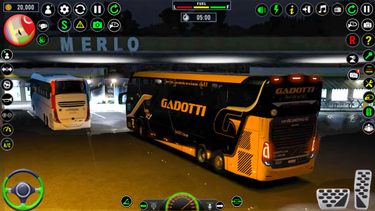 اسکرین شات 3 بازی luxury Bus Driving : Bus Games