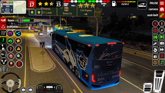 اسکرین شات 7 بازی luxury Bus Driving : Bus Games