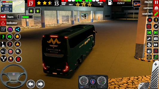اسکرین شات 4 بازی luxury Bus Driving : Bus Games