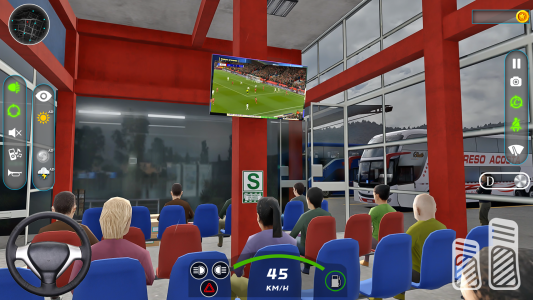 اسکرین شات 3 بازی luxury Bus Driving : Bus Games