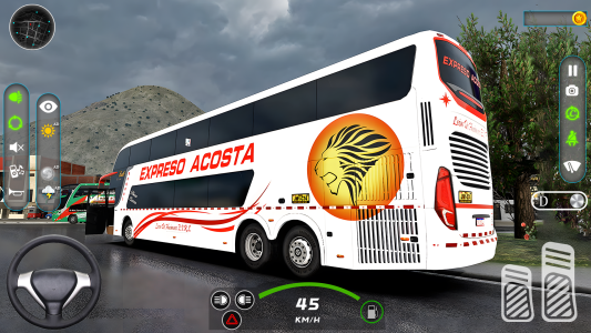 اسکرین شات 7 بازی luxury Bus Driving : Bus Games