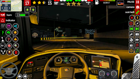 اسکرین شات 5 بازی luxury Bus Driving : Bus Games