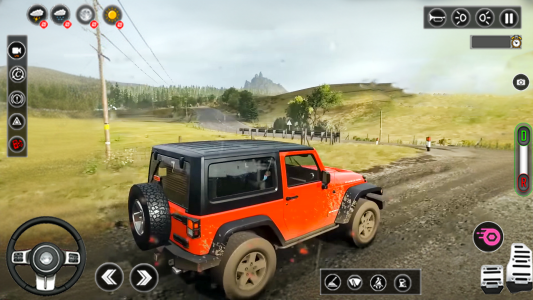 اسکرین شات 7 بازی 4x4 Jeep Driving Offroad Games