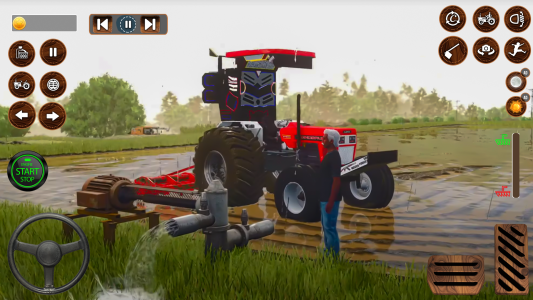 اسکرین شات 6 بازی Real Farming Cargo Game 3d