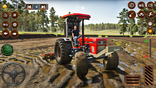 اسکرین شات 4 بازی Real Farming Cargo Game 3d