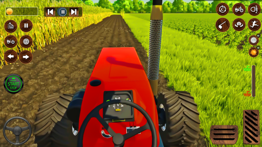 اسکرین شات 2 بازی Real Farming Cargo Game 3d