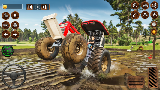 اسکرین شات 3 بازی Real Farming Cargo Game 3d