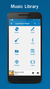 اسکرین شات 3 برنامه Music Player