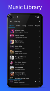 اسکرین شات 2 برنامه Alto Music Player