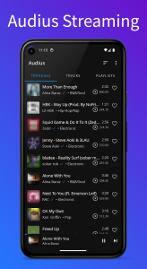 اسکرین شات 5 برنامه Music Player & Podcast