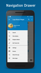 اسکرین شات برنامه Music Player 4