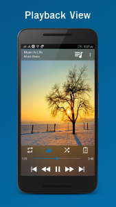 اسکرین شات برنامه Music Player 2