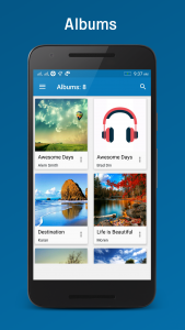 اسکرین شات برنامه Music Player 1