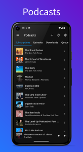 اسکرین شات 7 برنامه Music Player & Podcast