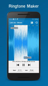 اسکرین شات برنامه Music Player 5