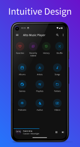 اسکرین شات 3 برنامه Alto Music Player