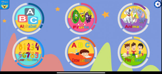 اسکرین شات برنامه Learn Alphabet ABC & Numbers & Games for Kids 4