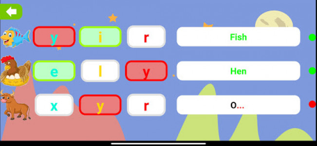اسکرین شات برنامه Learn Alphabet ABC & Numbers & Games for Kids 5