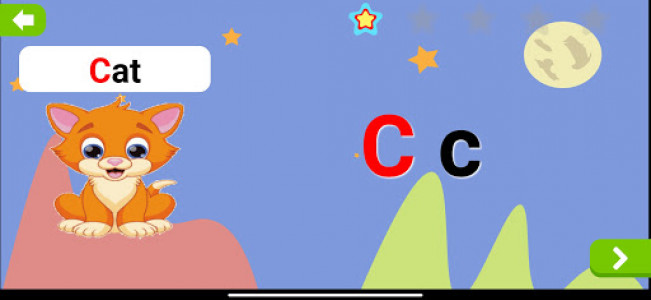اسکرین شات برنامه Learn Alphabet ABC & Numbers & Games for Kids 1