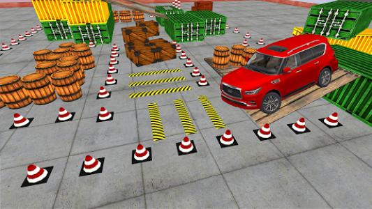 اسکرین شات برنامه SUV prado car parking game 8
