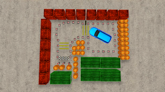 اسکرین شات برنامه SUV prado car parking game 7