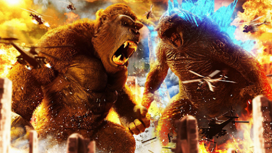 اسکرین شات بازی Godzilla Games: King Kong Games 2