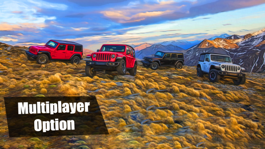 اسکرین شات بازی Offroad Jeep Driving Games 1