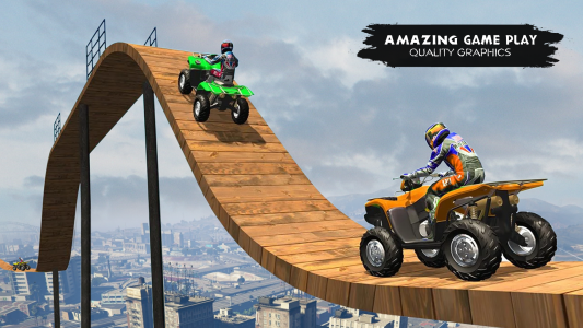 اسکرین شات بازی ATV Quad Bike Simulator 2021: Quad stunts Bike 4x4 2