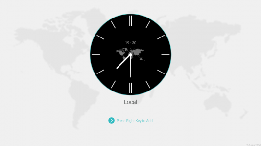 اسکرین شات برنامه World Clock 1