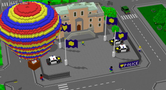 اسکرین شات بازی City Block 1