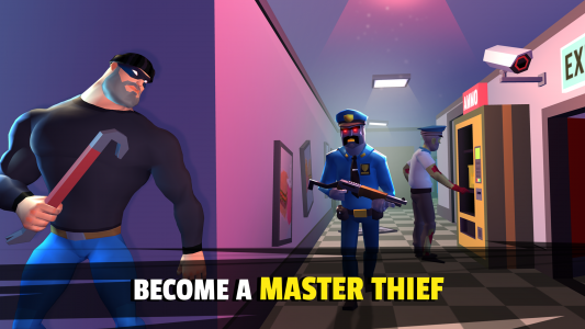 اسکرین شات بازی Robbery Madness 2:Stealth game 1