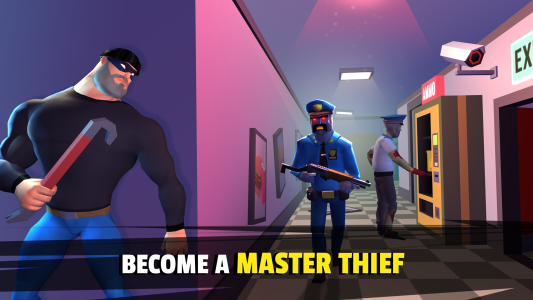 اسکرین شات 1 بازی Robbery Madness 2:Stealth game
