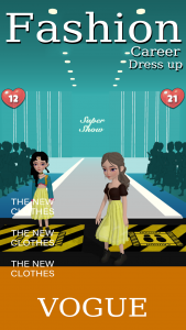 اسکرین شات بازی Fashion Career - Dress Up 5