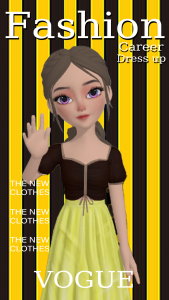 اسکرین شات بازی Fashion Career - Dress Up 3