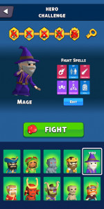 اسکرین شات بازی Magic Clash 5