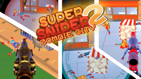 اسکرین شات بازی Super Sniper 2: Zombie City 6