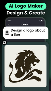 اسکرین شات 3 برنامه AI Chat・Ask Chatbot Assistant